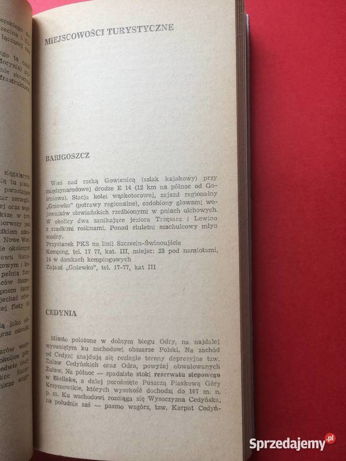 553 Vademecum Turystyczne Województwo Antykwariat Szczecin