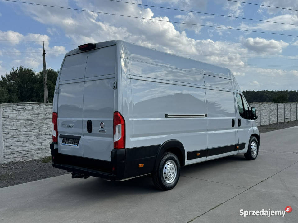 Fiat Ducato Fiat Ducato 23 L4H3 Maxi Klima 199000km wielkopolskie Karolinki sprzedam