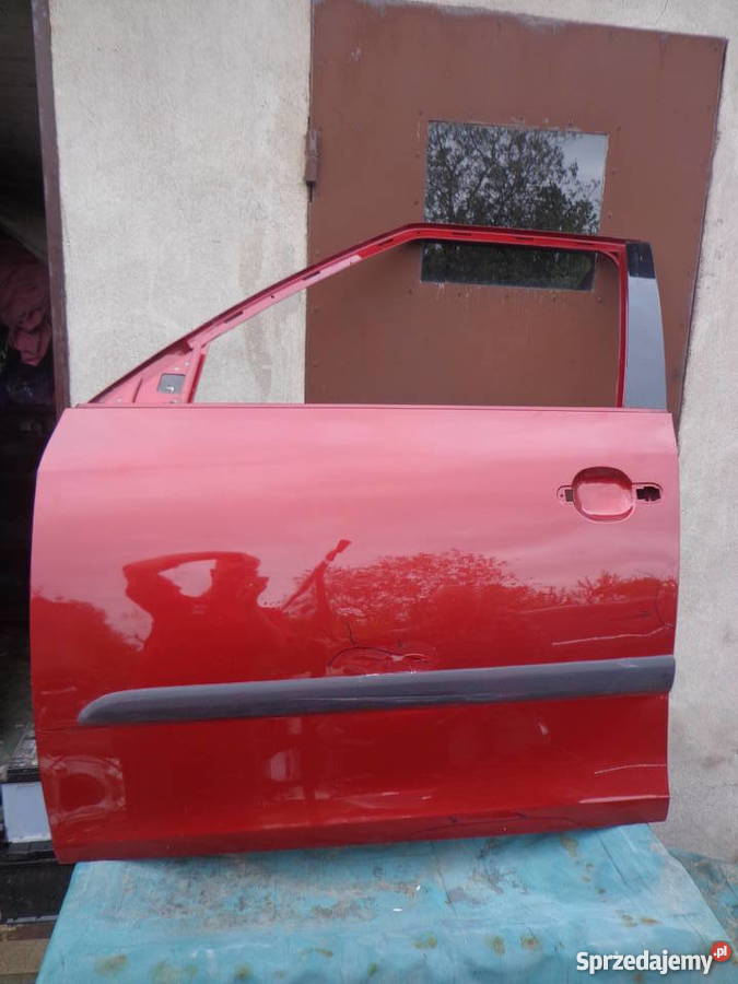 Drzwi przednie lewe prawe tylne Skoda Fabia II części blacharskie Łódź sprzedam