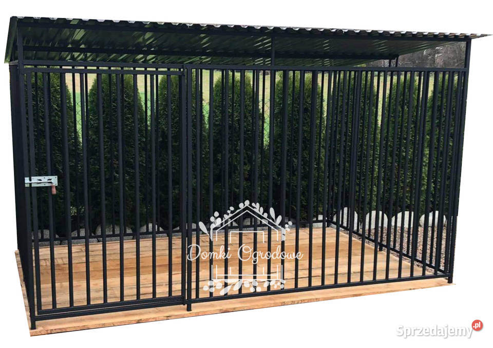 Kojec Psa 3x2m Klatka ID578 Dla psów Białogard