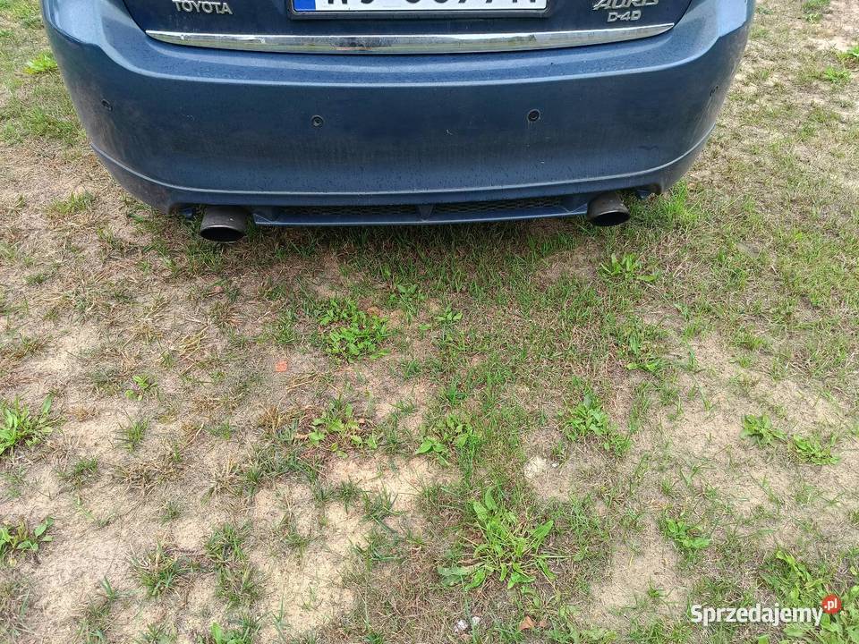 Toyota Auris D4D 20 200cm3 Łuków