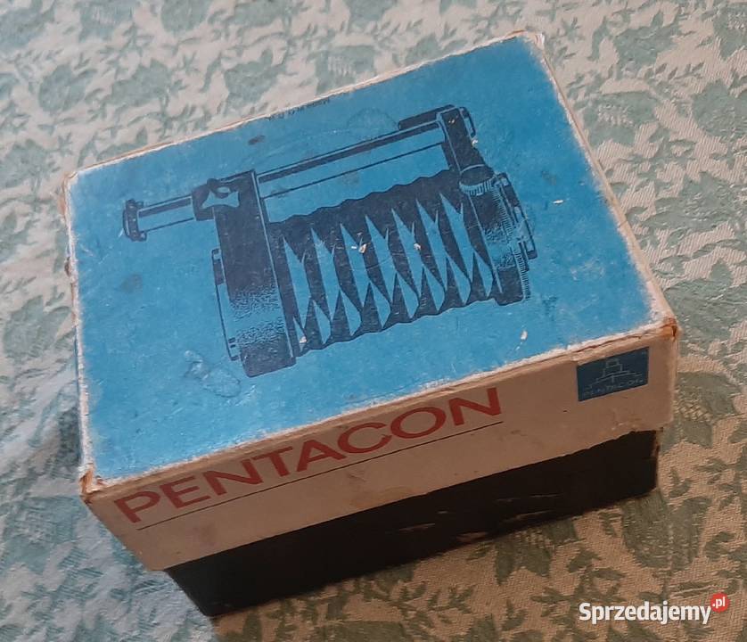 Mieszek makro pentacon M 42 Borów