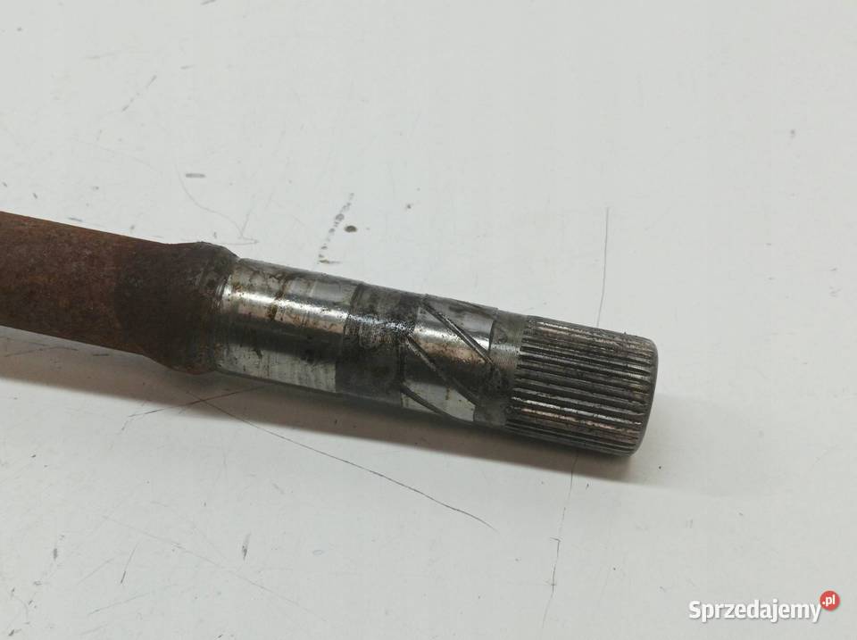 PÓŁOŚ PRAWY PRZÓD 17 DCI 391004495R Renault