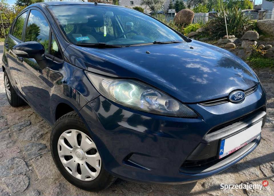 Ford Fiesta mk7 Nowe Miasto Lubawskie