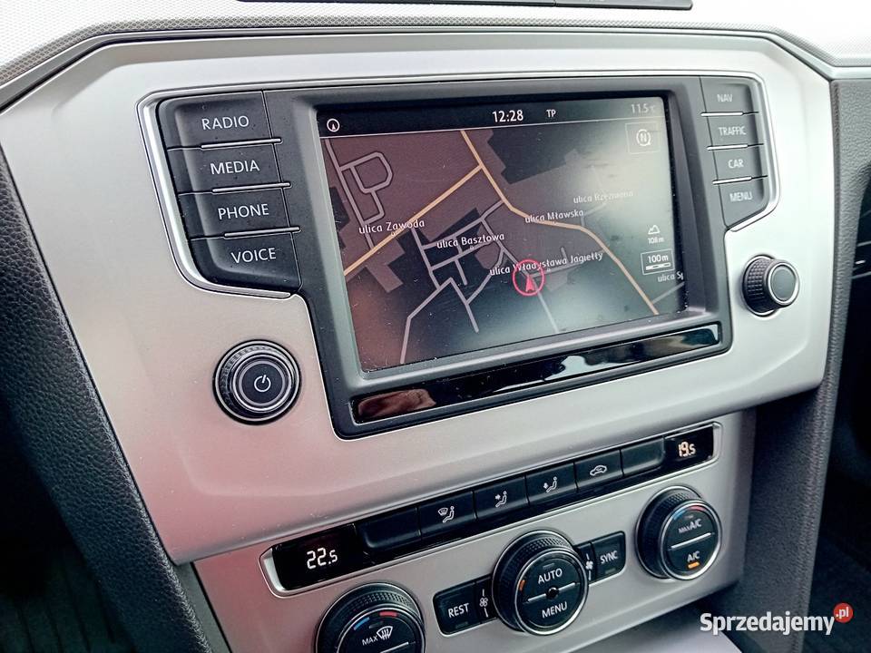 Volkswagen Passat B8 20 TDI 150 Salon Polska mazowieckie Raciąż