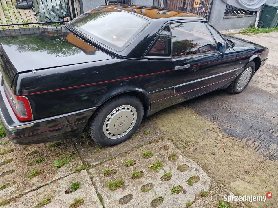 Cadillac Allante 41 172 Zarejestrowany i Gdynia sprzedam