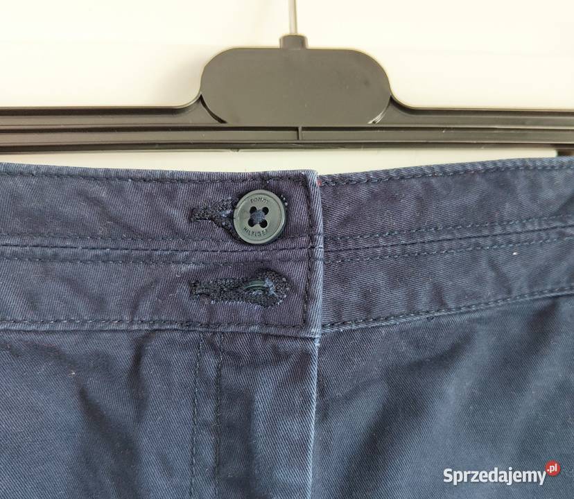 Granatowa spódnica TH Tommy Hilfiger L 40 niebieski zachodniopomorskie