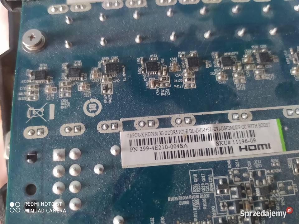 Radeon HD 7950 VAPOR 3 GB Kletnia