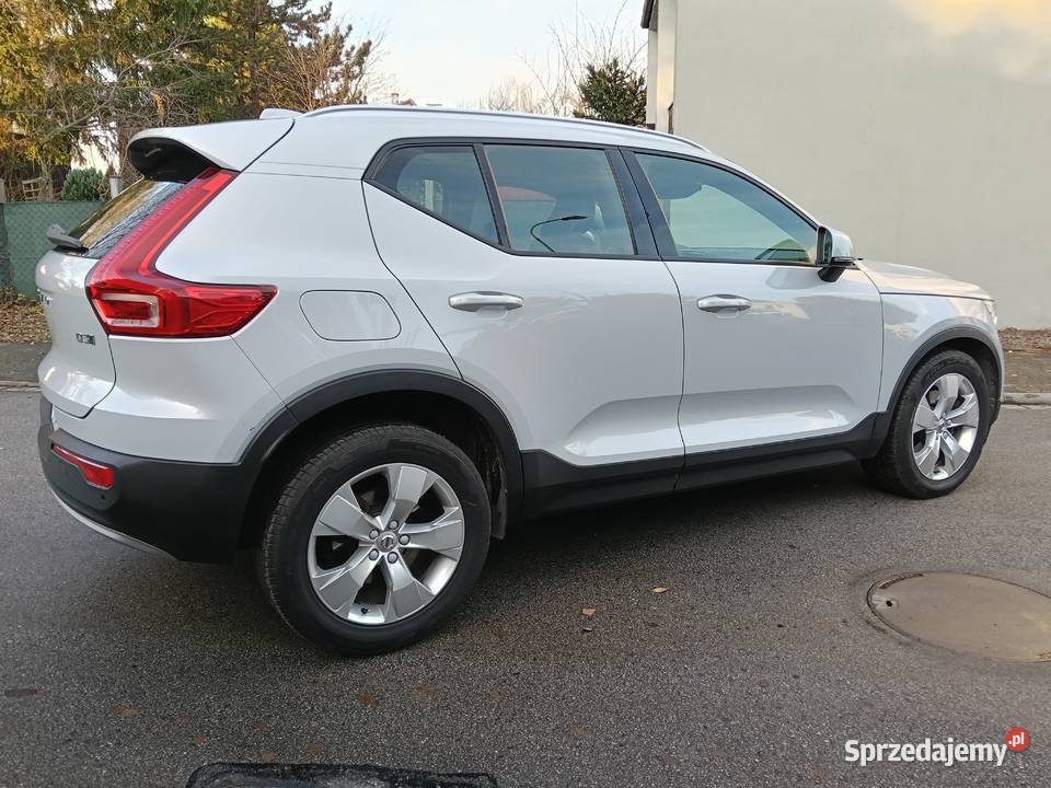 VOLVO XC40 20d 4x4 Navi Full LED Kamera virtual światła LED XC 40 Wrocław
