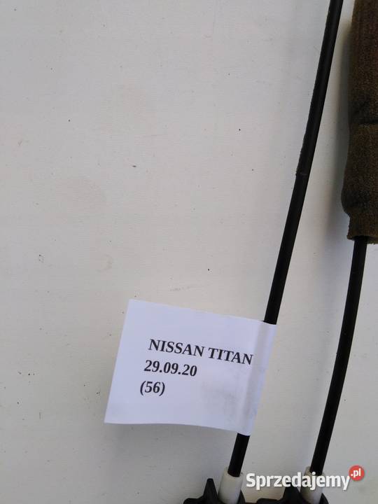ZAMEK DRZWI EU PRAWY KLAMKA NISSAN TITAN ARMADA wielkopolskie