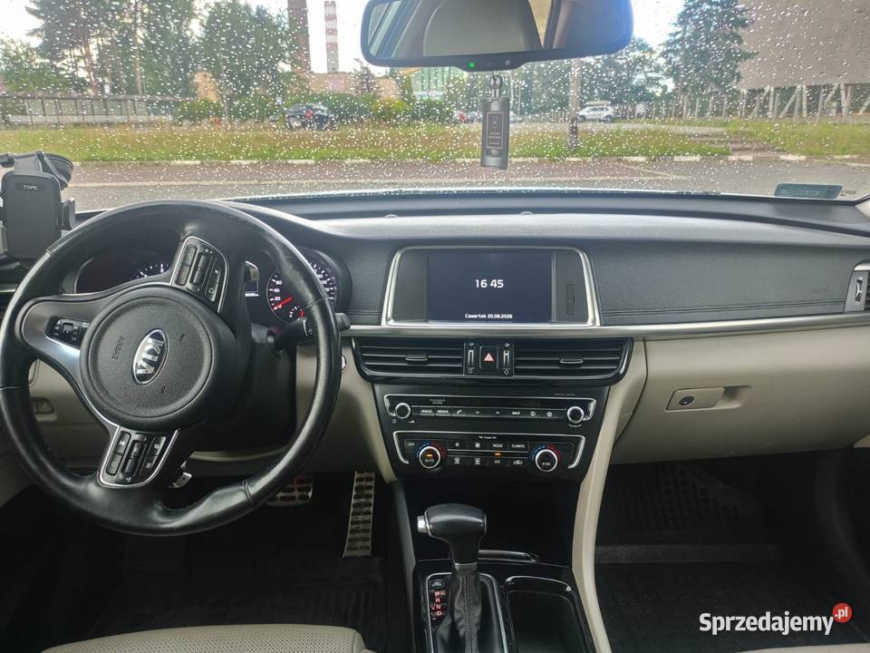 Kia Optima IV 17 17CRDi XL Salon Nowe Sprzęgło 1700cm3 Chrzanów sprzedam