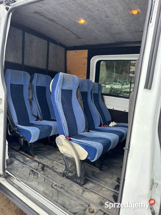 ford transit 9 osobowy brygadówka Polanów