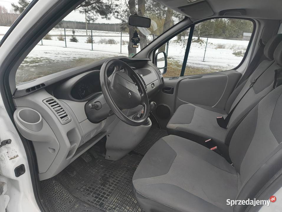 Renault Trafic 2012 20 dCi 90KM Zabiele Wielkie