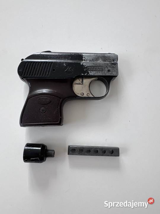 Pistolet startowy sygnałowy Mondial 1900 Warszawa