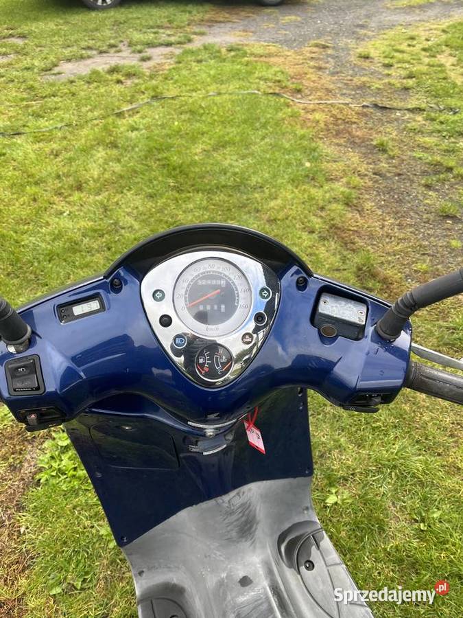 Honda Nes 125 ccm Łosiów