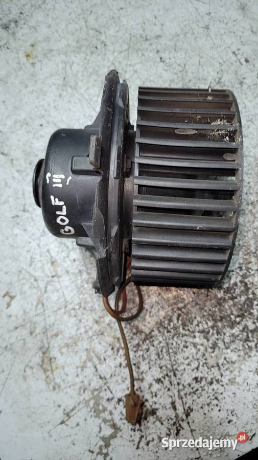 Dmuchawa nawiewu Volkswagen Golf III mazowieckie Łagów
