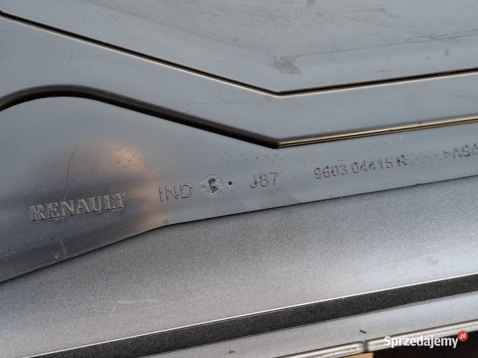 RENAULT CAPTUR SPOILER LOTKA DASZEK KLAPY lubuskie Bieleń