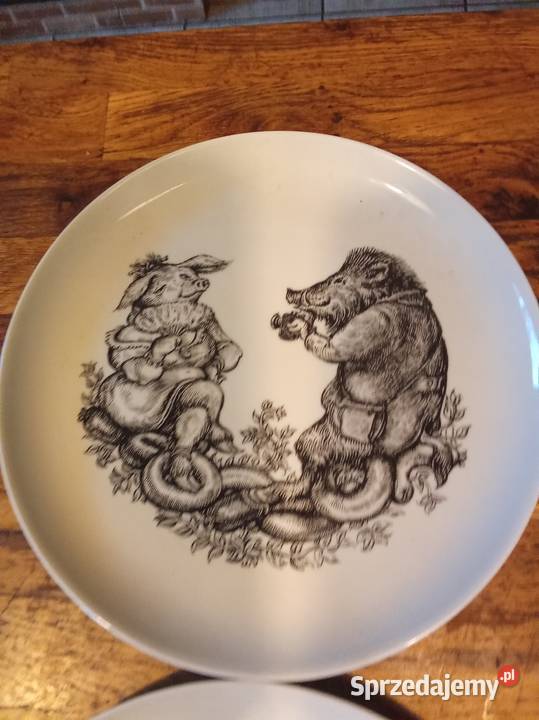 Kolekcjonerskie talerze Prusim