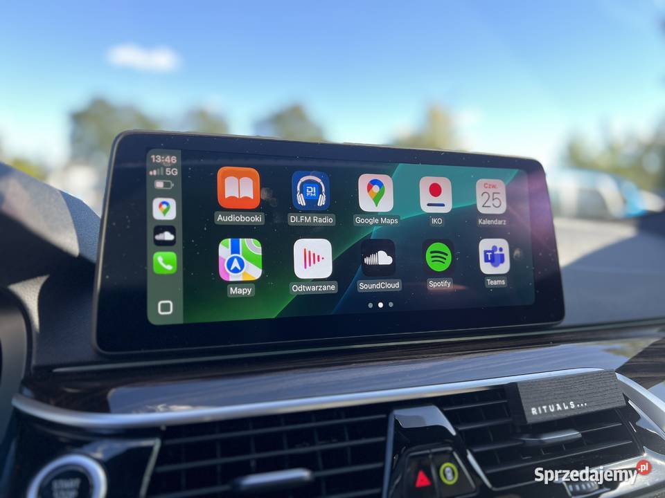 BMW 520D 2023 czujnik deszczu mazowieckie