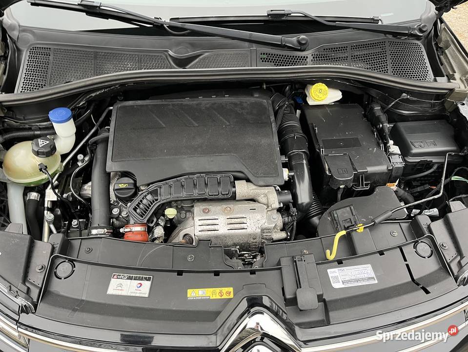 Citroen C4 Cactus 12 Citron benz 2019r Rok produkcji 2019 Choroszcz sprzedam