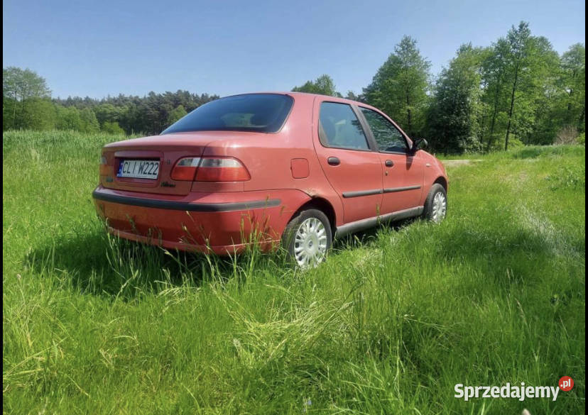 Fiat Albea 12 16V LPG 1 właściciel Salon Polska Lipno