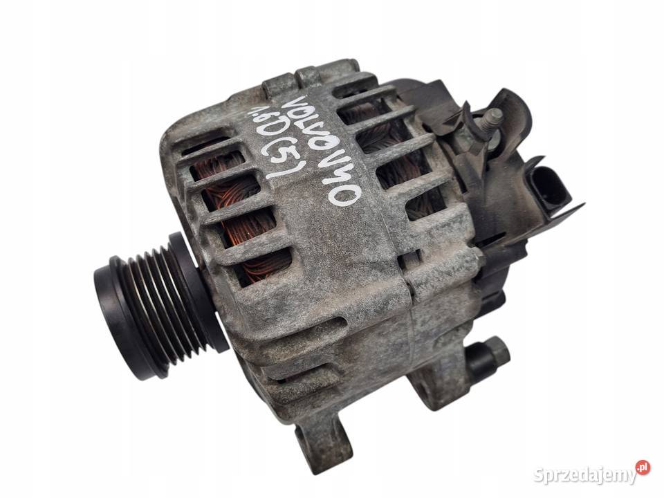 ALTERNATOR Volvo V60 S60 V40 V70 16 D2 150A Układ elektryczny silnika lubelskie Chełm