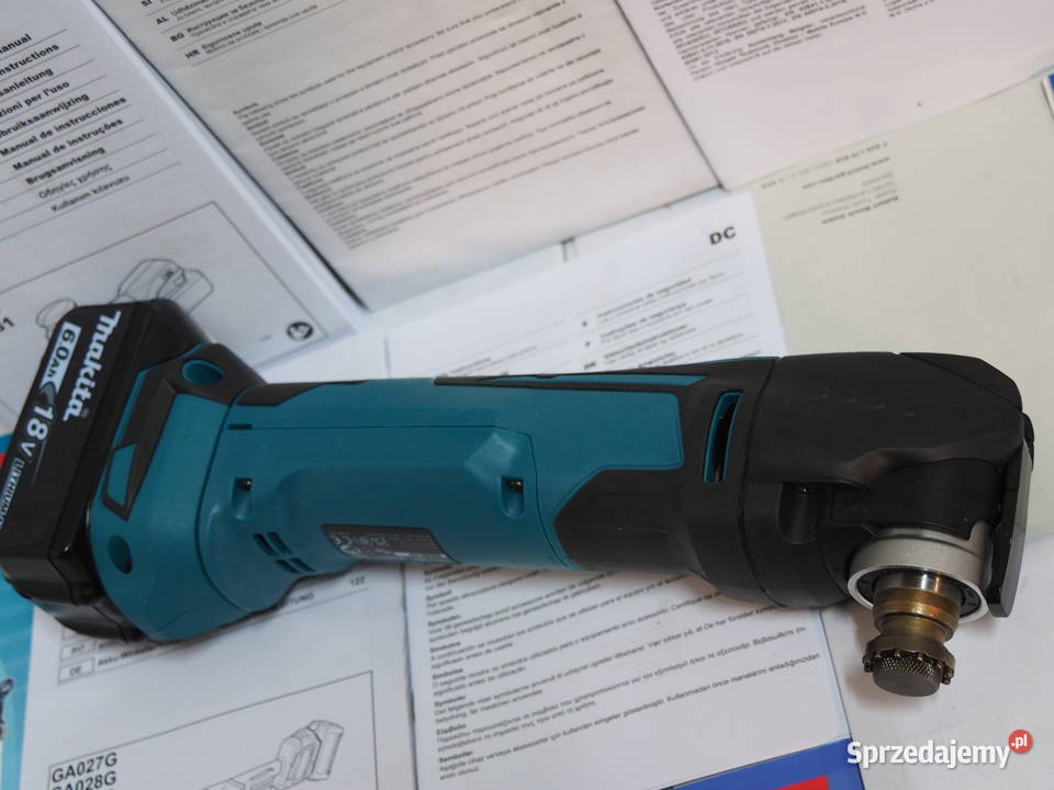 MAKITA DTM 51 multiszlifierka wycinarka aku 18v