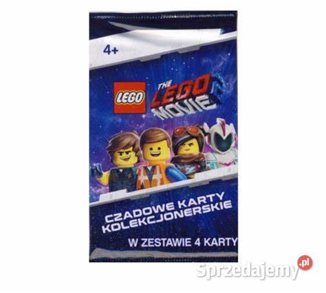 Lego Movie 2 kolekcjonerska saszetka 4 karty Kraków