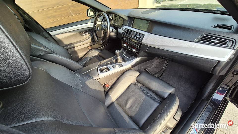 BMW 535I F10 MANUAL M pakiet DVD Europa benzyna małopolskie Niepołomice sprzedam
