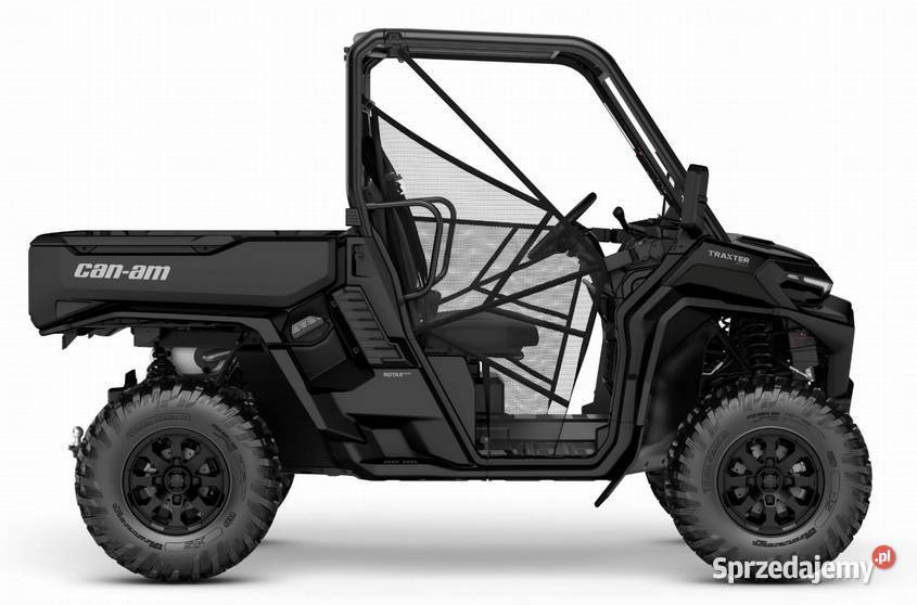 CanAm Traxter XU T ABS HD11 Stealth Black 7NTB pełny VAT Can-Am