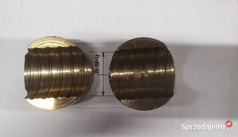 Nakrętka śruby pociagowej do tokarki bułgarskiej śląskie Katowice