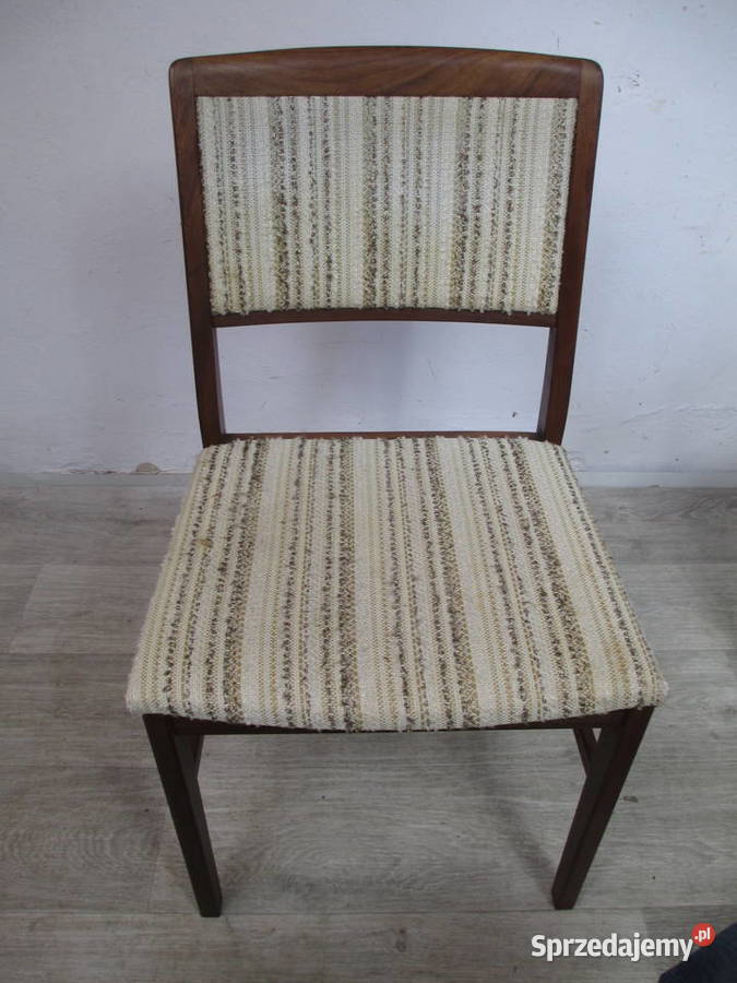 Komplet krzeseł Szwecja lata 70 Lublin sprzedam