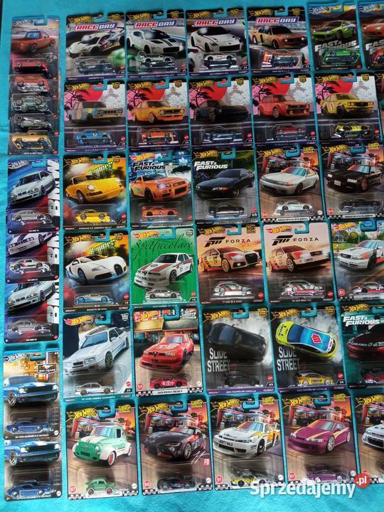 Hot Wheels pół premium HW premium HW Mainy fioletowy Jaworzno