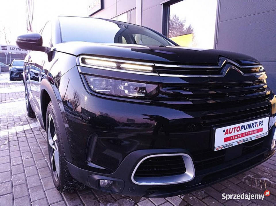 Citroen C5 Aircross 2020r FV23 FullLED Hak ACC Motoryzacja sprzedam