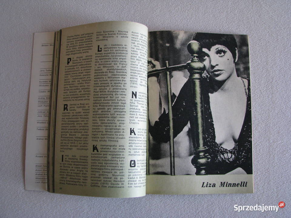 Magazyn filmowotelewizyjny 1974r małopolskie Brzegi