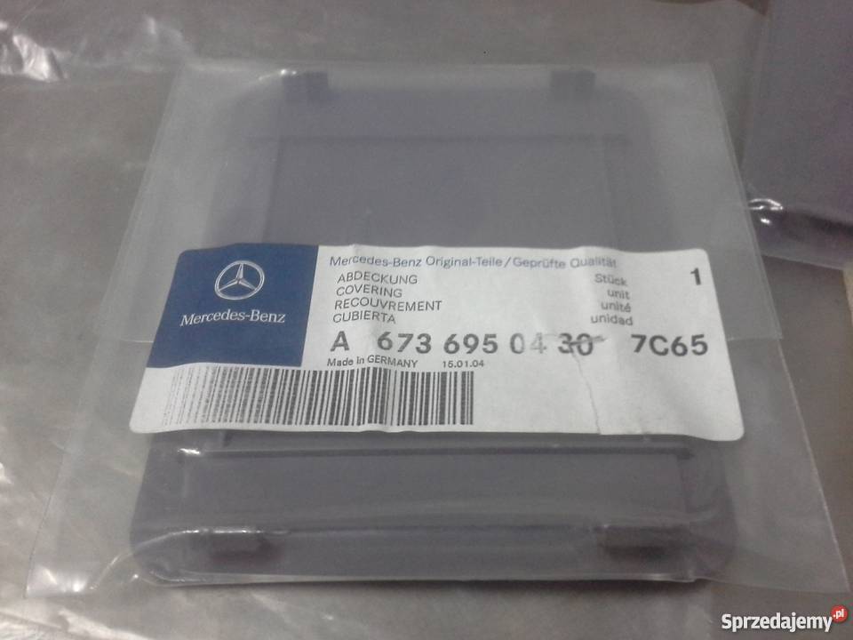 6736950430 A6736950430 ORYGINAŁ MERCEDES śląskie Kłobuck