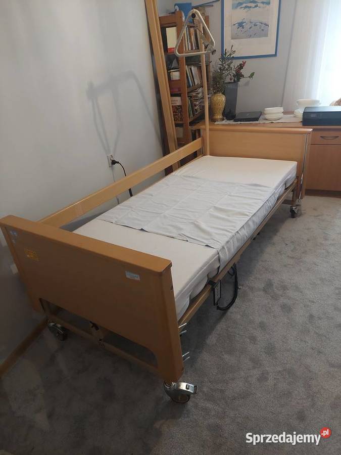Łóżka rehabilitacyjne elektryczne używane z Warszawa