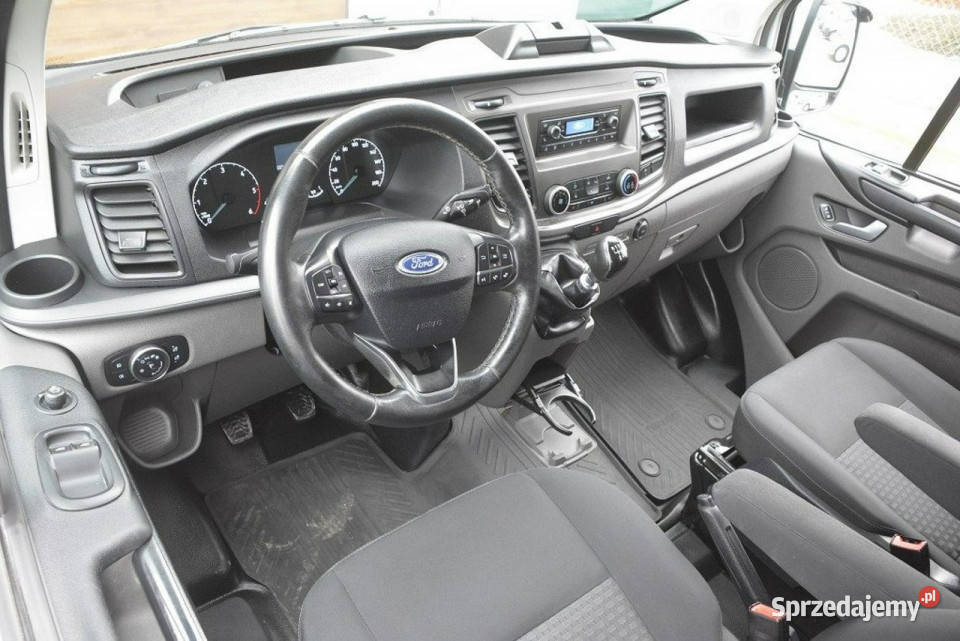 Ford Transit Custom 20EcoBlue brygadówka nieuszkodzony Sędziszów Małopolski sprzedam