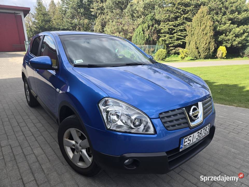 Nissan Qashqai 2008 20 Benzyna 140 Stan