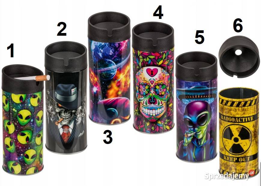 Popielniczka Metalowa w stylu Fancy Style Ostrowy nad Okszą