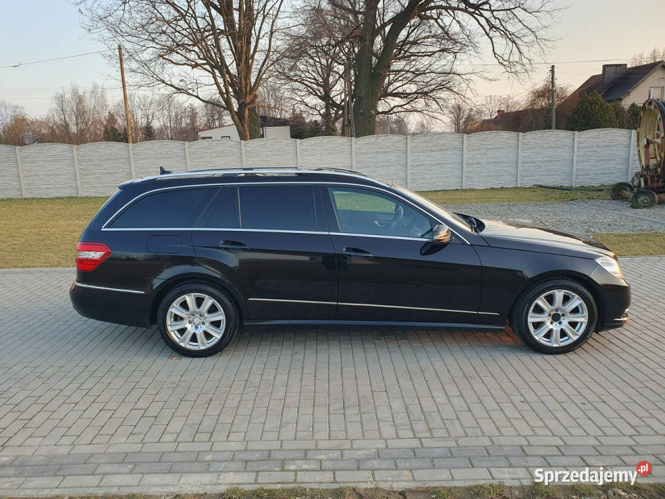 Mercedes E 350 30cdi V6 265 4Matic 2012r Kombi Strobice