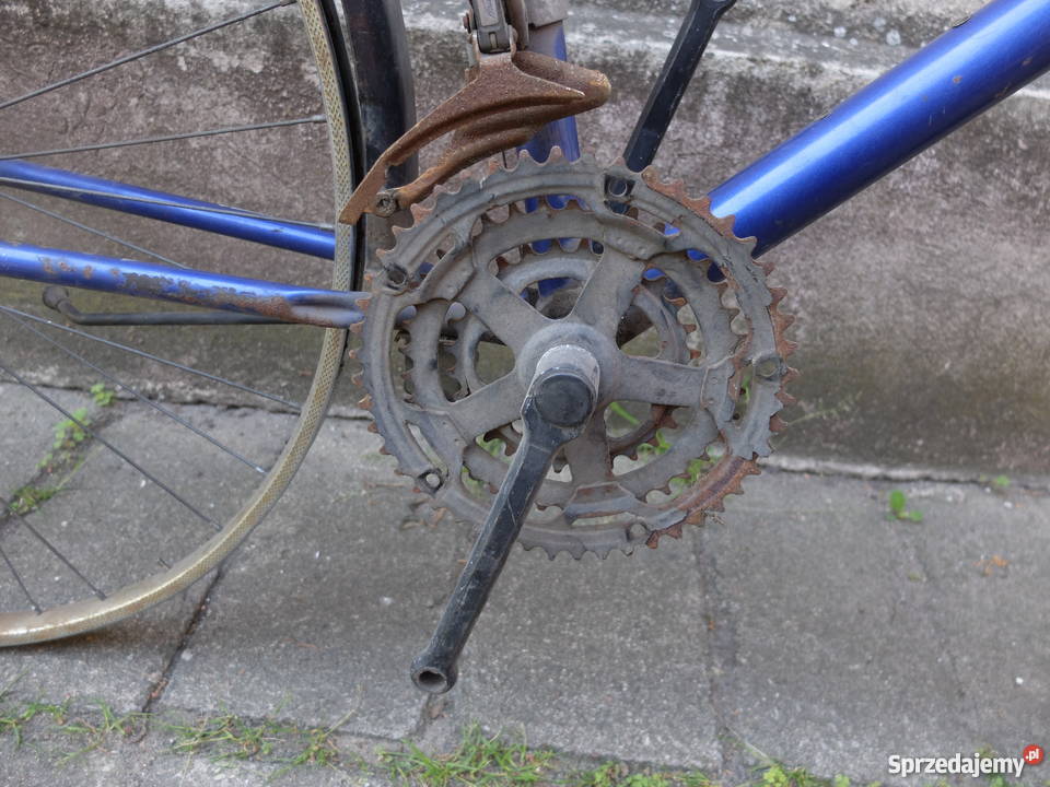 Romet Eco Bike z 2001 polski rower rama do Kościan