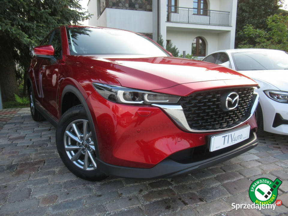 Mazda CX5 BEZSZKODOWY Fabryczna Gwarancja Kamera lakier metallic Warszawa sprzedam