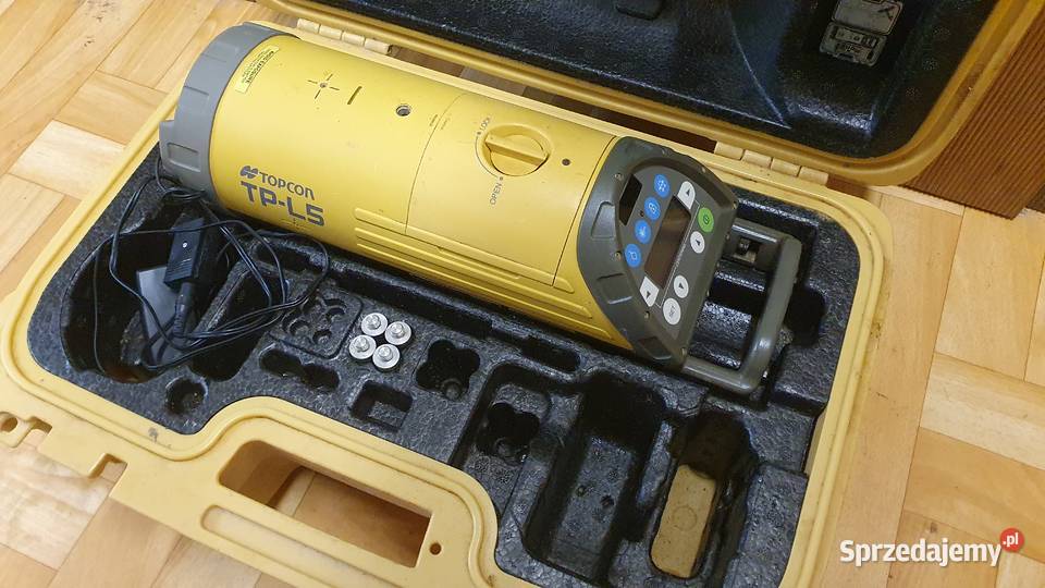 Niwelator liniowy rurowy zielony TOPCON TPL5 Gryfice sprzedam
