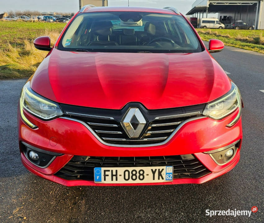 Renault Megane 15 dci 80 IV 2016 wielkopolskie Pleszew