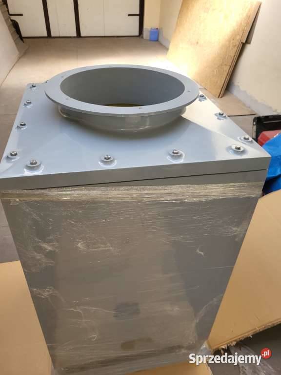 tłumik wentylacyjny z laminatu PTL 400 fi 40 mm kujawsko-pomorskie Bydgoszcz