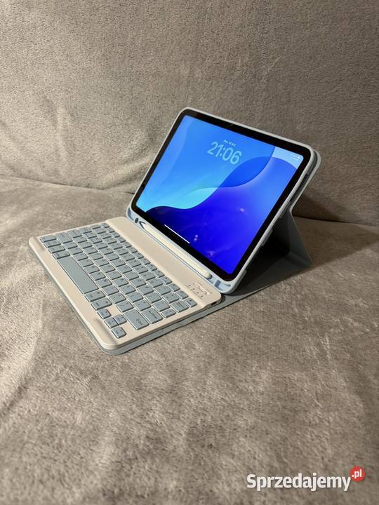 Apple iPad 11 11 gen 2025 128GB WiFi Niebieski Hajnówka sprzedam