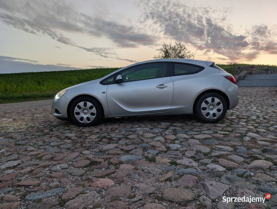 OPEL ASTRA J GTC światła do jazdy dziennej Ełk