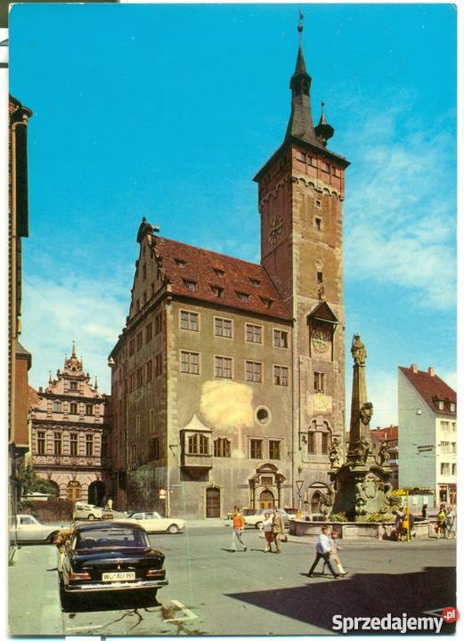 Stare zdjęcie pocztówka fotografia widokówka Ostrów Wielkopolski