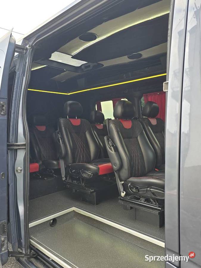 Renault Master 9 osobowy VIP 260000km Autobusy i minibusy Nowa Dęba